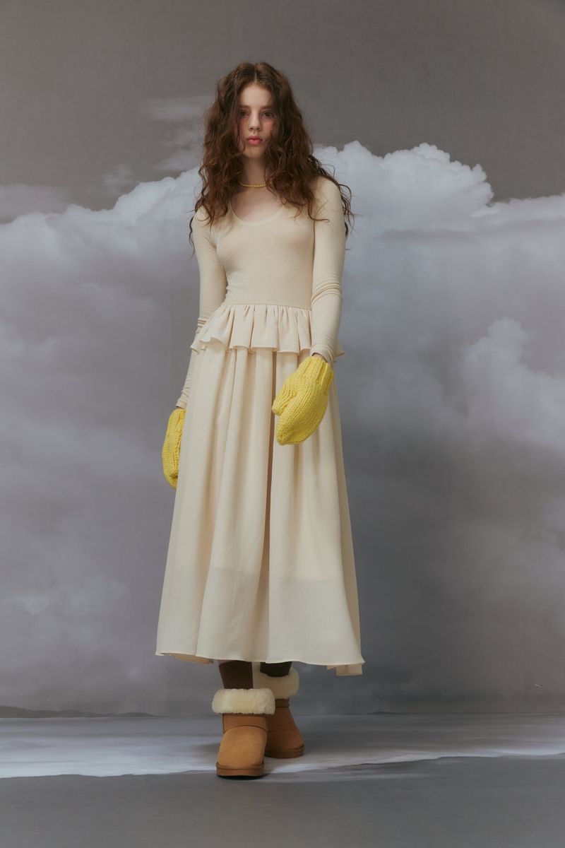 ROMANCHIC(ロマンシック)の「Flared dress(Dresses)」