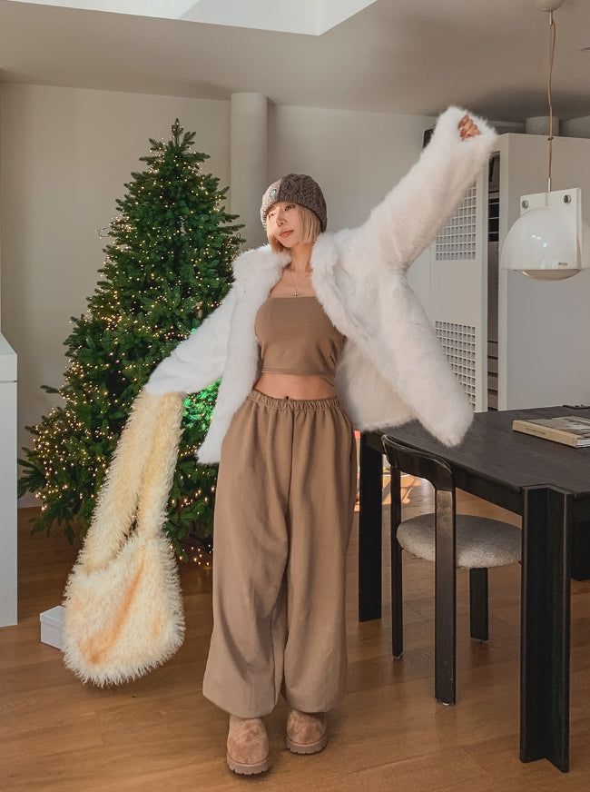 Lexi Half Fur Coat