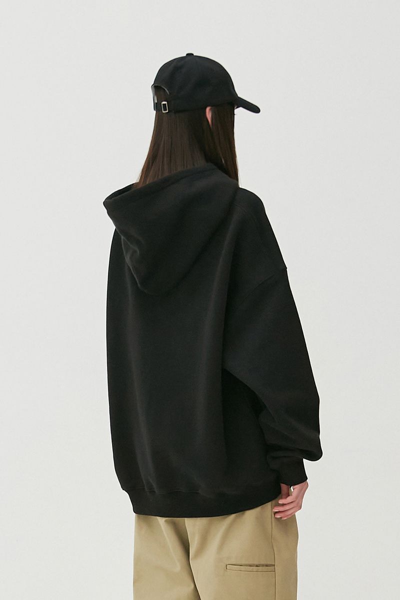 Flame Bear Ball Cap_Black