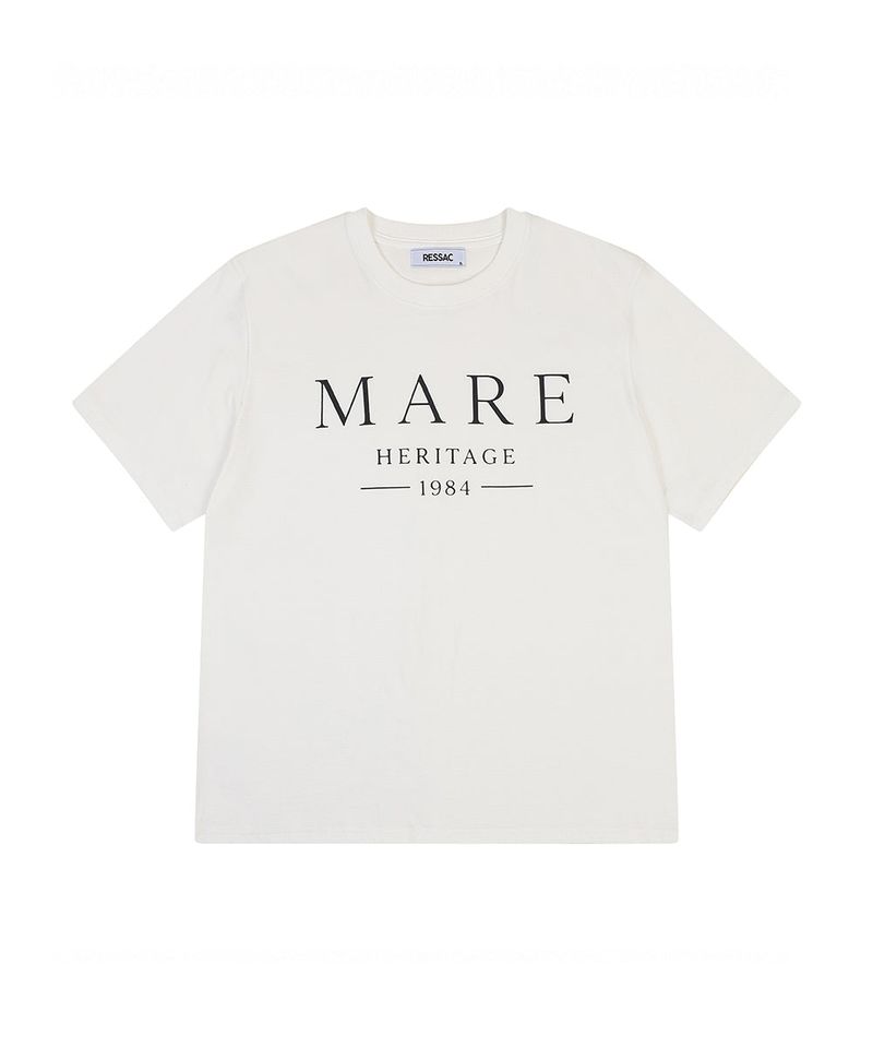 RESSAC（レサック）の「mare heritage Tシャツ ホワイト（トップス）」