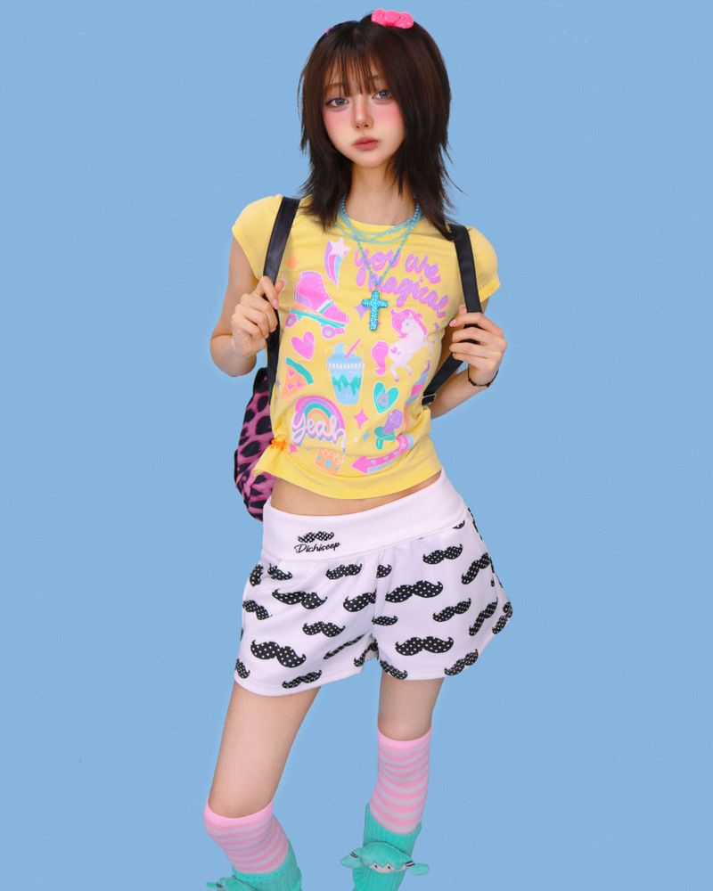 Mr. banding shorts
