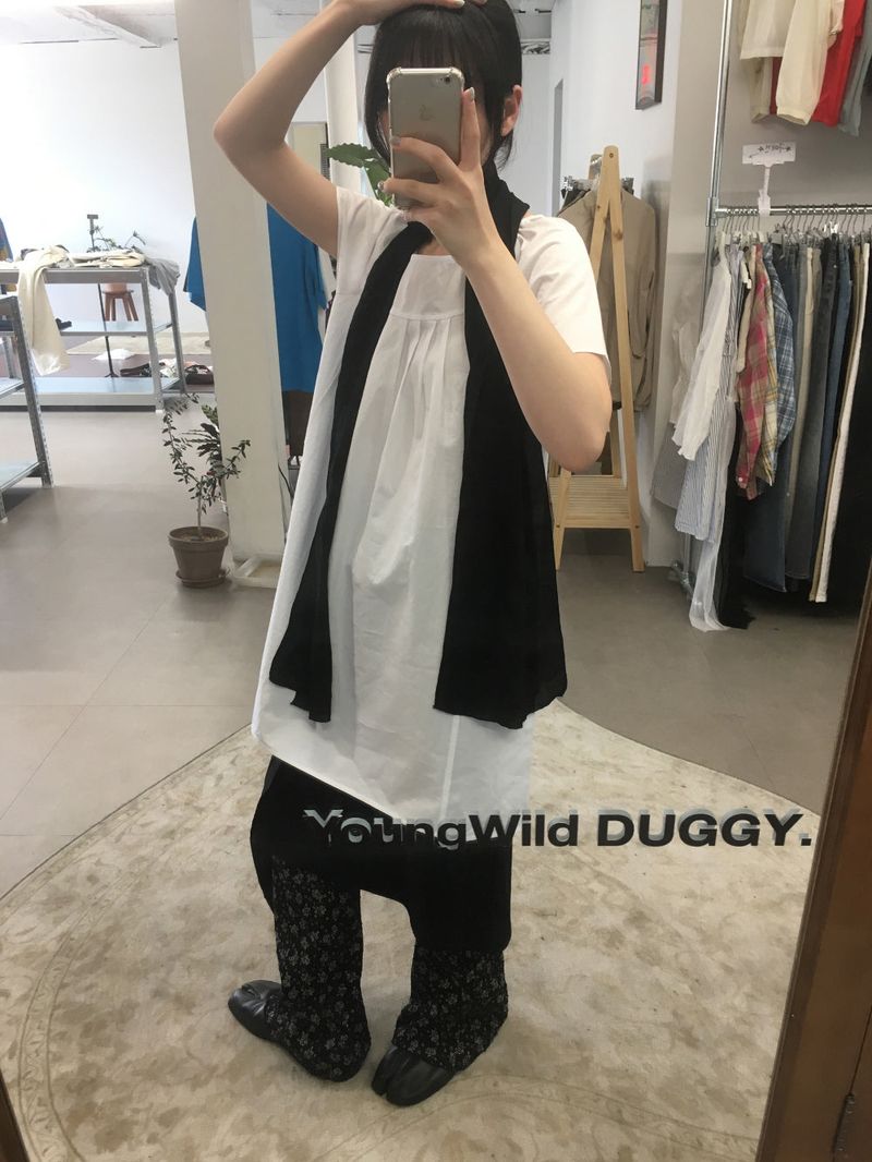 Redin Flora Bootcut Pants (2color)