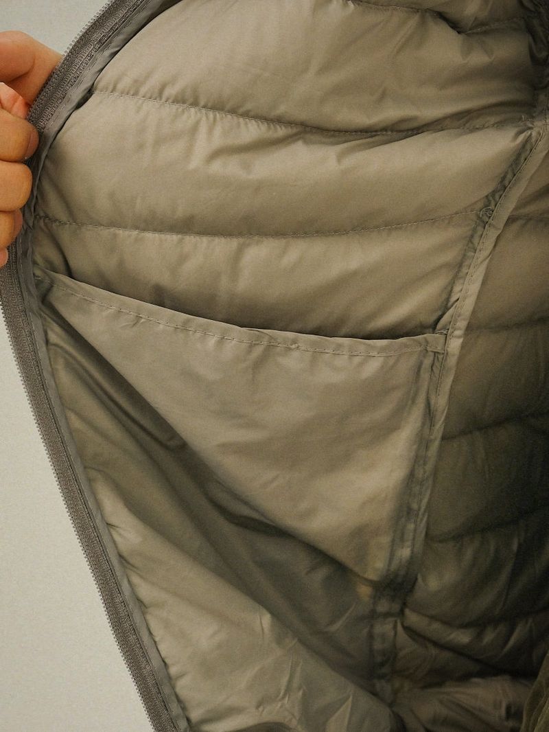 [Duck Down] NU Hoody Lightweight Padding