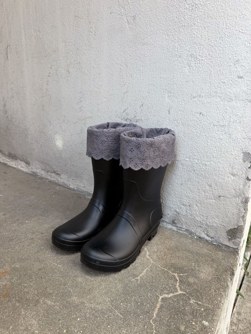 トリム レース カフ(grey)
