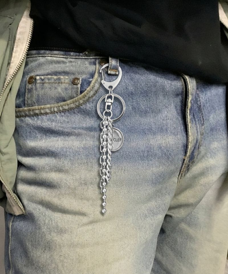 SPIN KEY RING