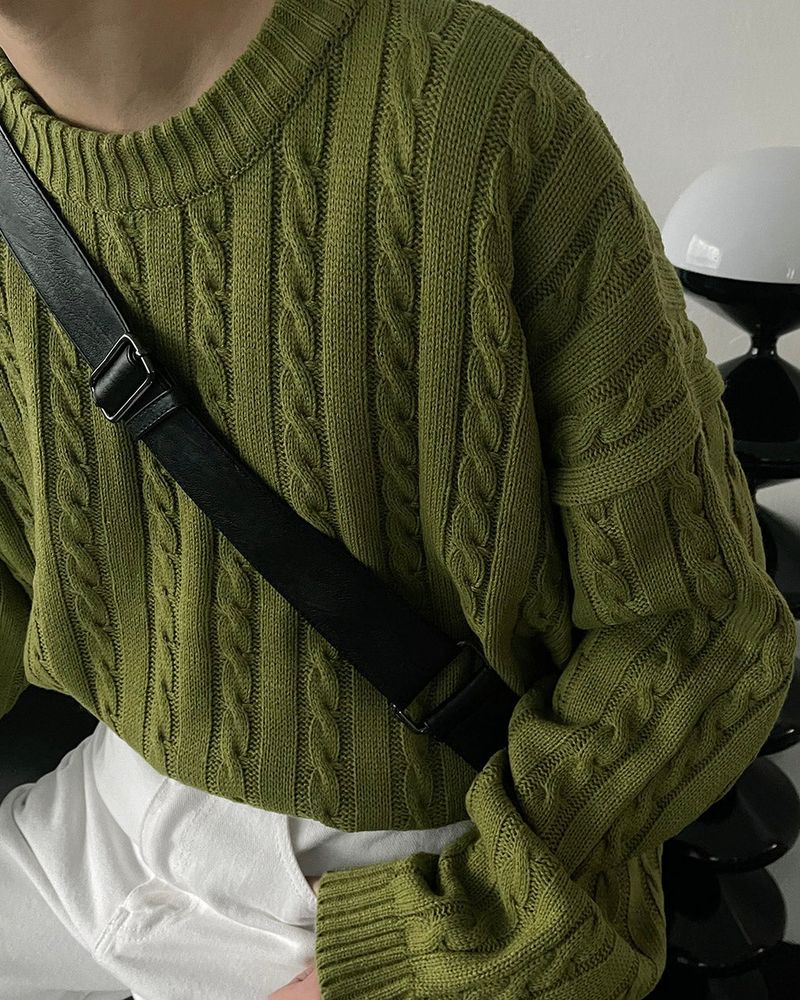 GL Twisted Round Knitwear (5 colors)