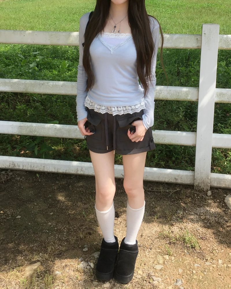 Two pocket shorts