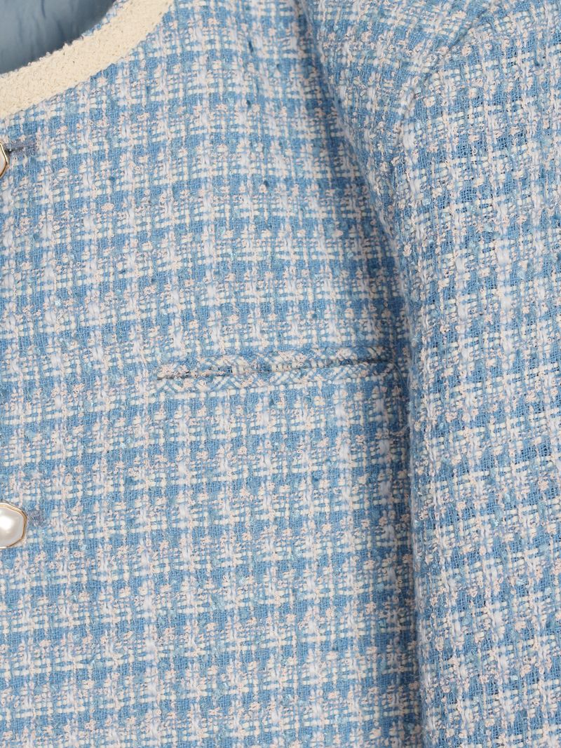 YM Giselle Tweed Jacket (2 colors)