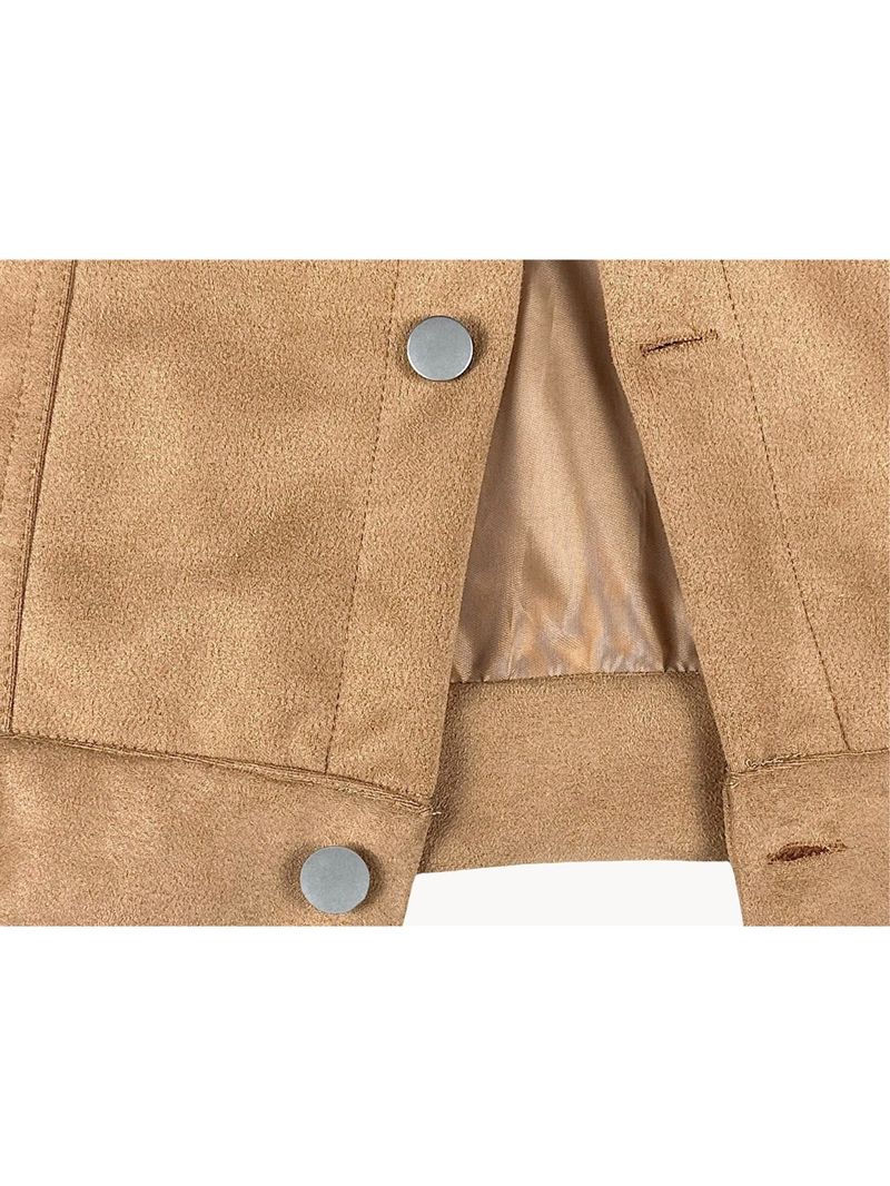 Tailor Suede Jacket (3 Colors)