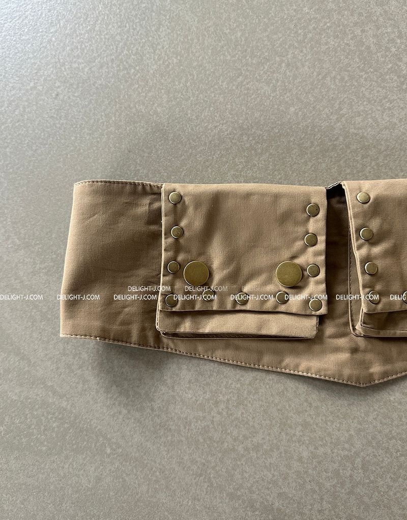 Cotton Stud Zing Cargo Belt