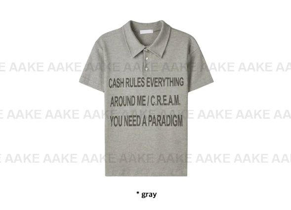 C.R.E.A.M SLIM PK TEE