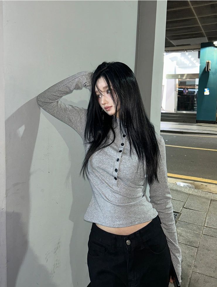 hatsukoshi（ハツコシ）の「Legend Skin Fit Henley Neck（Tops）」