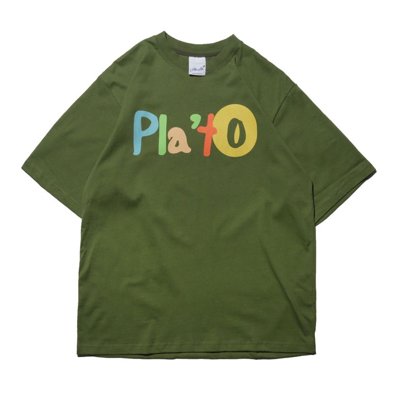 PLATEAU STUDIO（プラテウスタジオ）の「5c logo tee（Tops）」