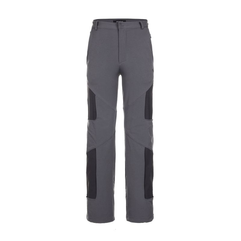 CUT OUT PANTS [GRAY]