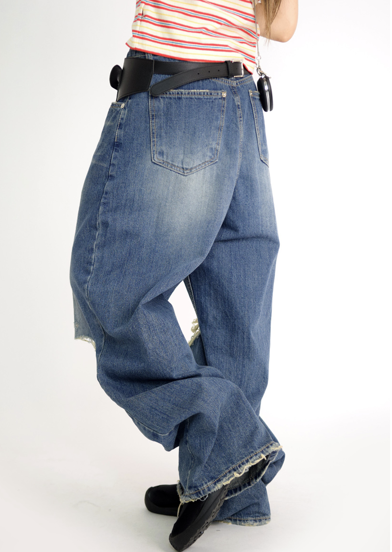 toy vintage denim pants