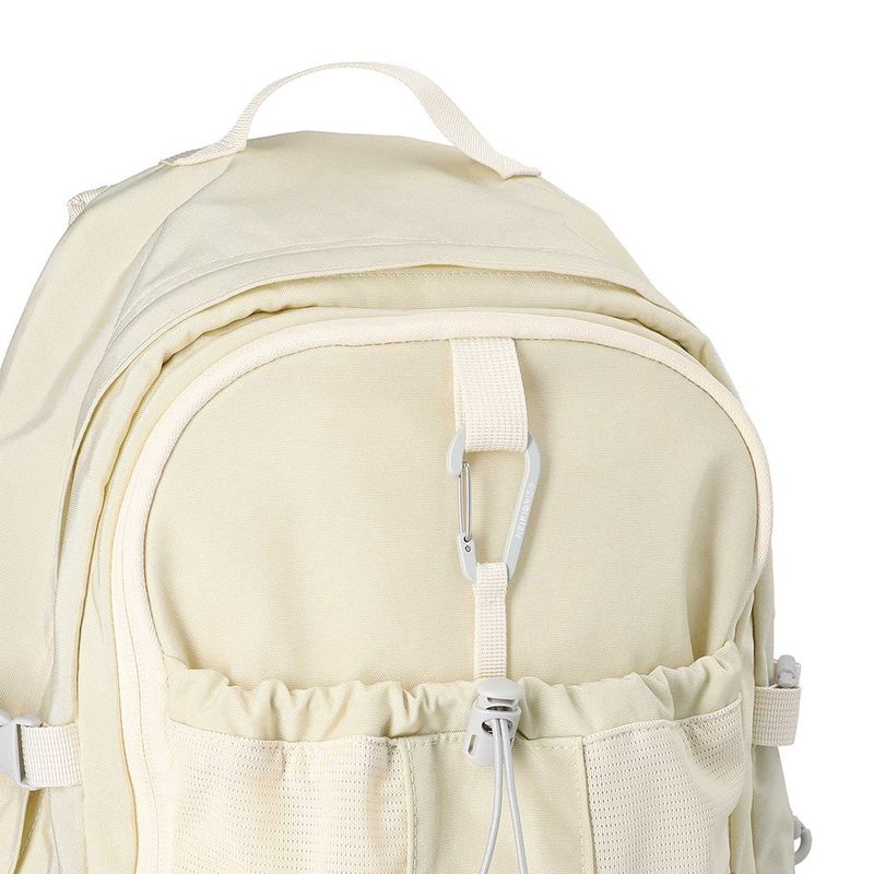 CARABINER MESH BACKPACK / BUTTER