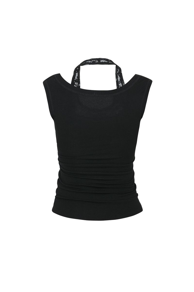 REGINA TOP black