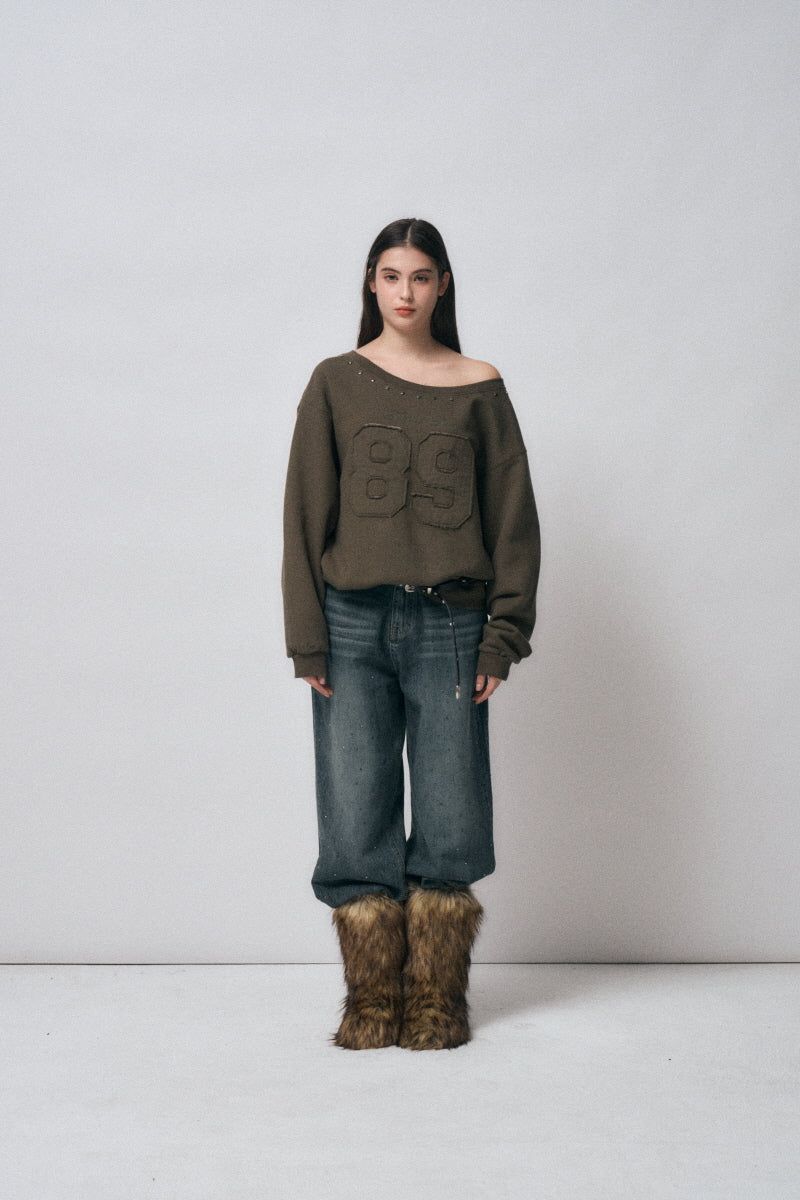 89 rivet mtm [khaki]
