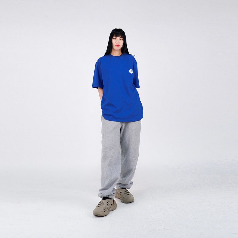 GOOFOFF MAIN LOGO TEE - ( Blue )