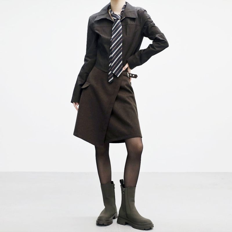 Lezen Stripe Tie