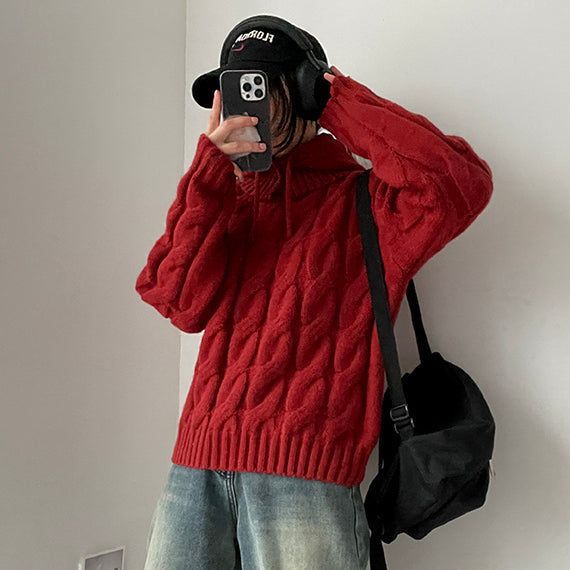 Knabara Clava Set Twisted Knitwear