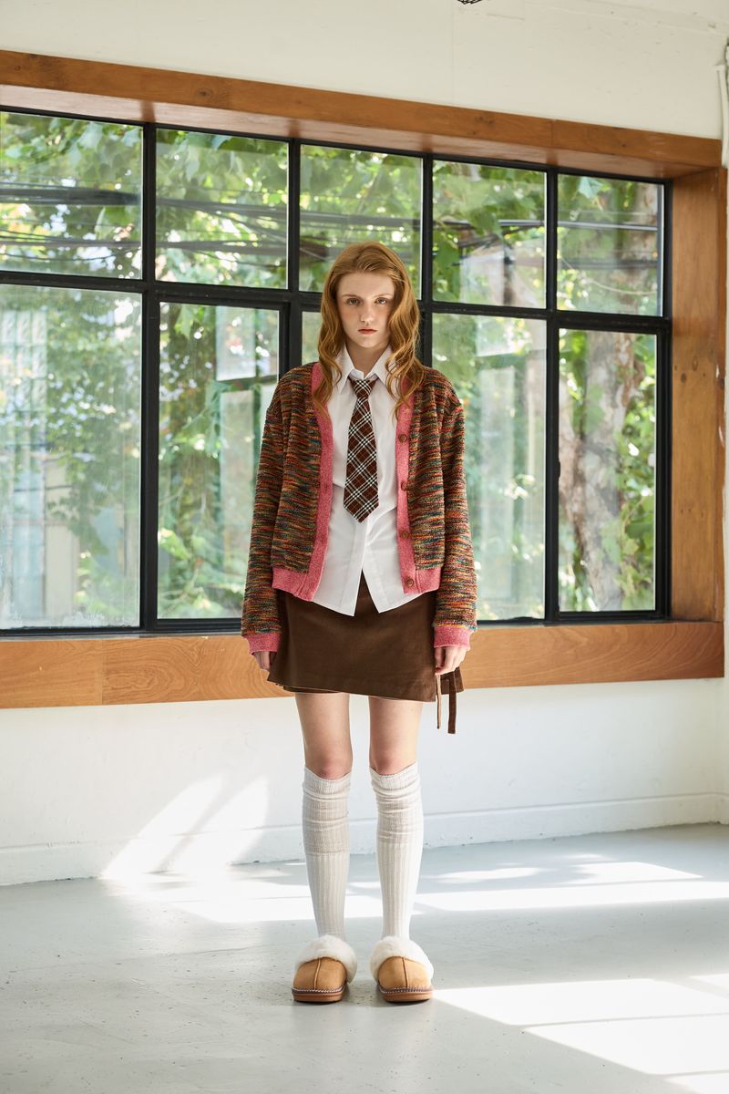 BONITA CARDIGAN / PINK