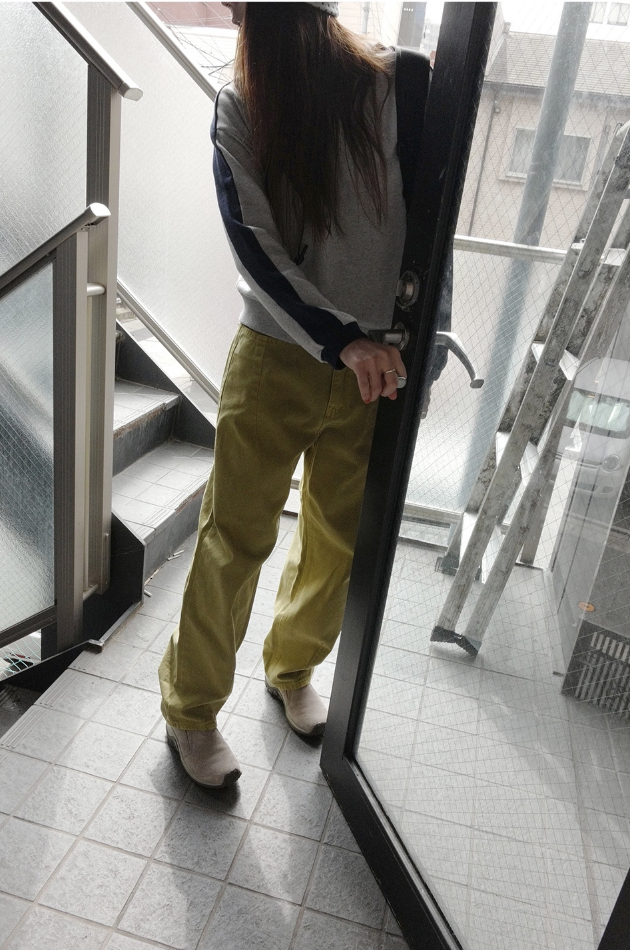 callhag（コールハグ）の「pigment color jean (5c)（Pants）」