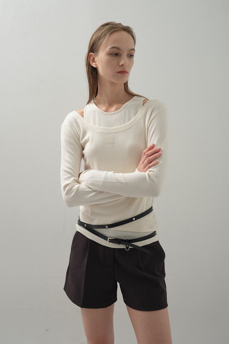Twin Modal Layer Set_Cream