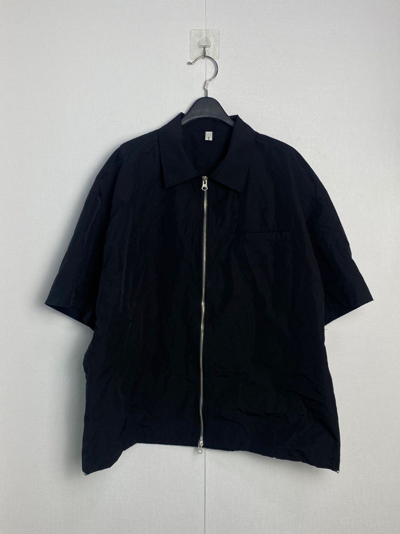 two way Nylon Zipper Shirt 3C