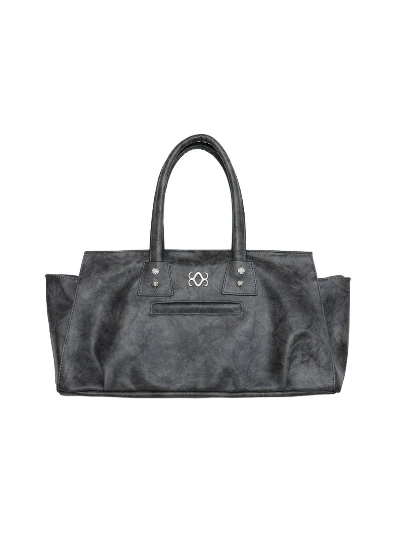 SIWL107（シウォル107）の「Hide Tote Bag (Grey)（Bags）」