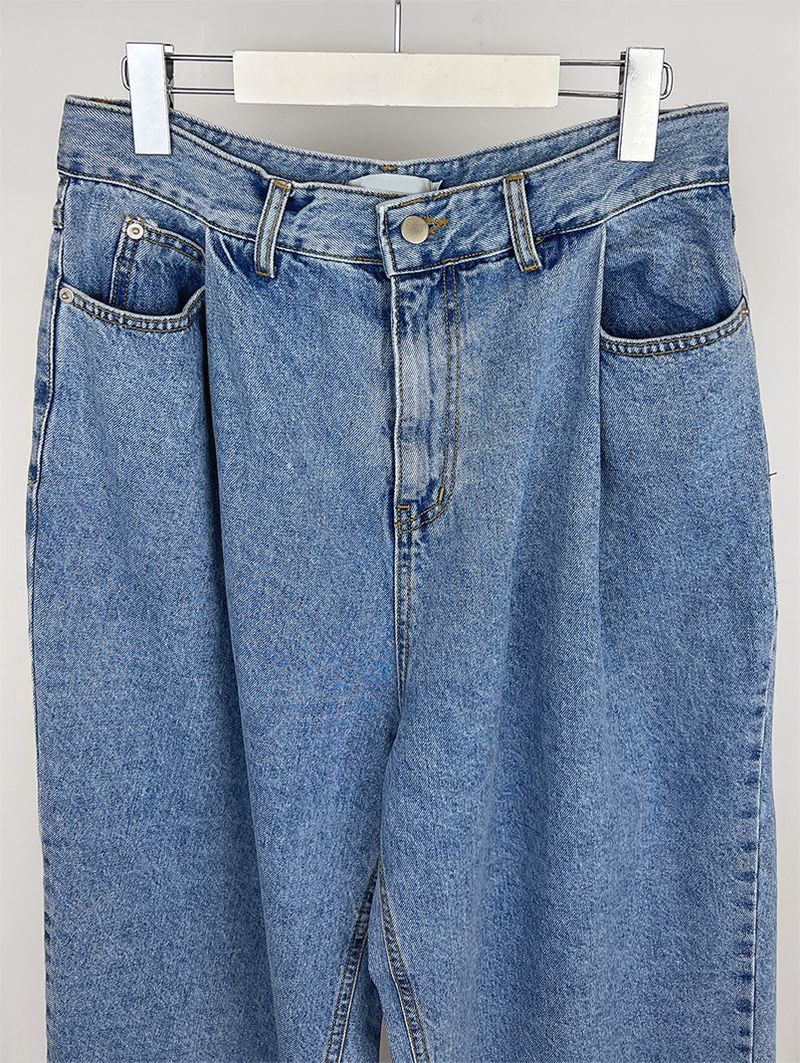 FORMAL PINTUCK JEANS