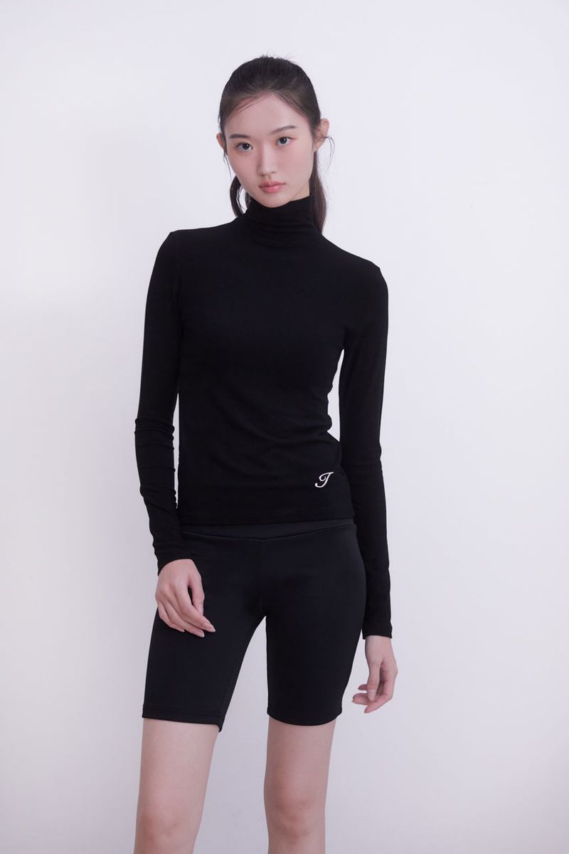 Warm up Biker Short (BLACK)