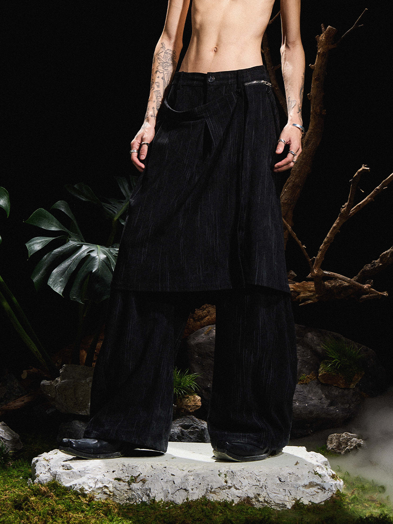 RELABEL（リレーベル）の「RELABEL 24AW Butterfly Lounge Pants with Adjustable Detachable Baffles（Pants）」