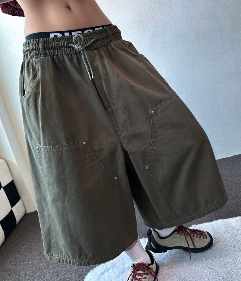 CCORTTI（コルッティ）の「Three Rivet Detail Cotton Bermuda Shorts 4color（Pants）」