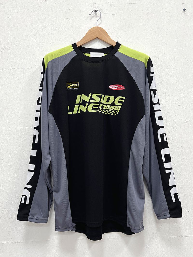 INSIDE RACING LONG SLEEVE (4COLOR)