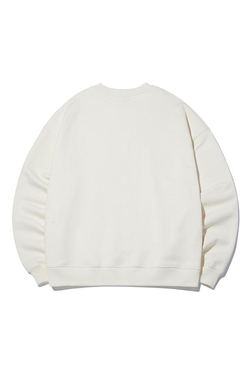 HTT Tiger Bear Crewneck_Cream