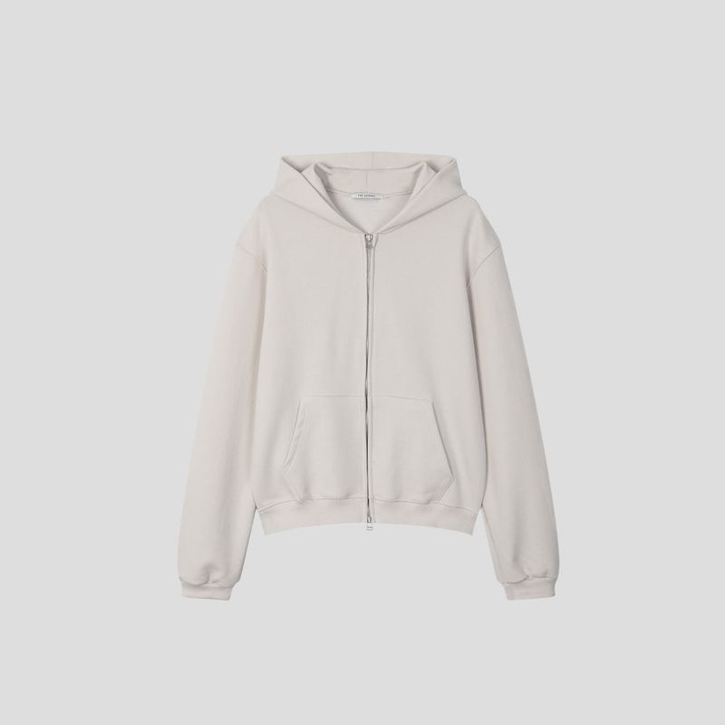 Standard hood zip-up