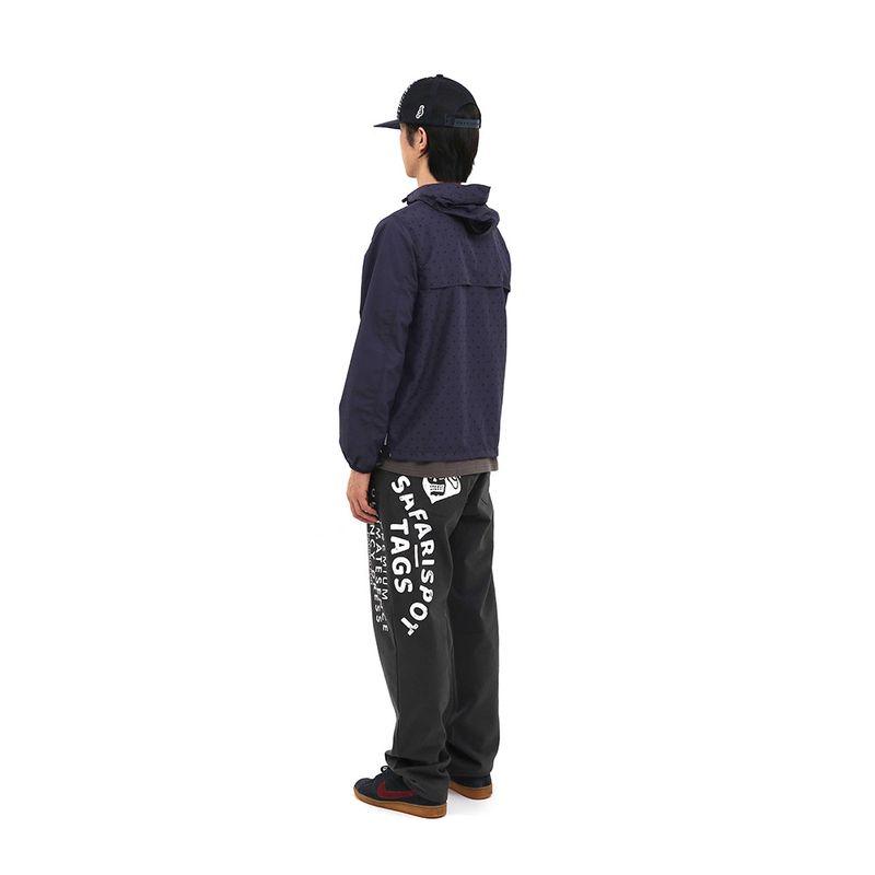S CLEF BANDANA MESH CAP (NAVY)
