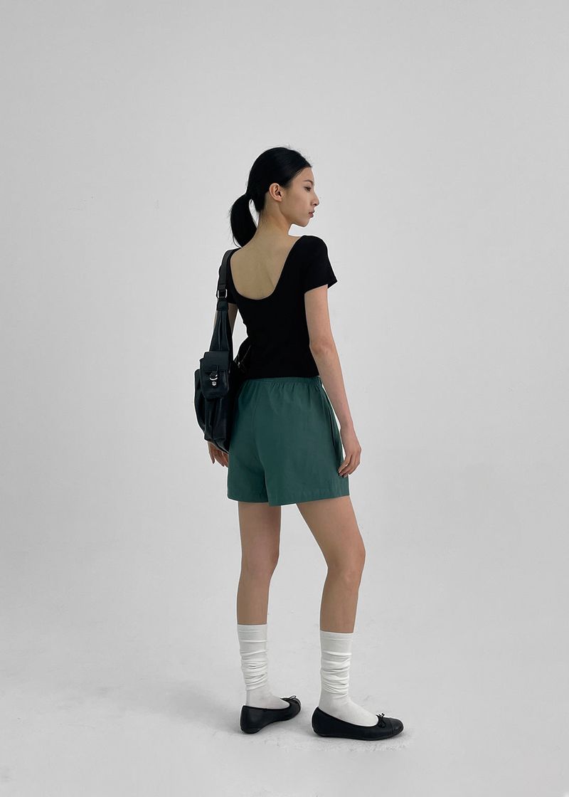 [MADE] Toyed Summer Cotton Short Pants