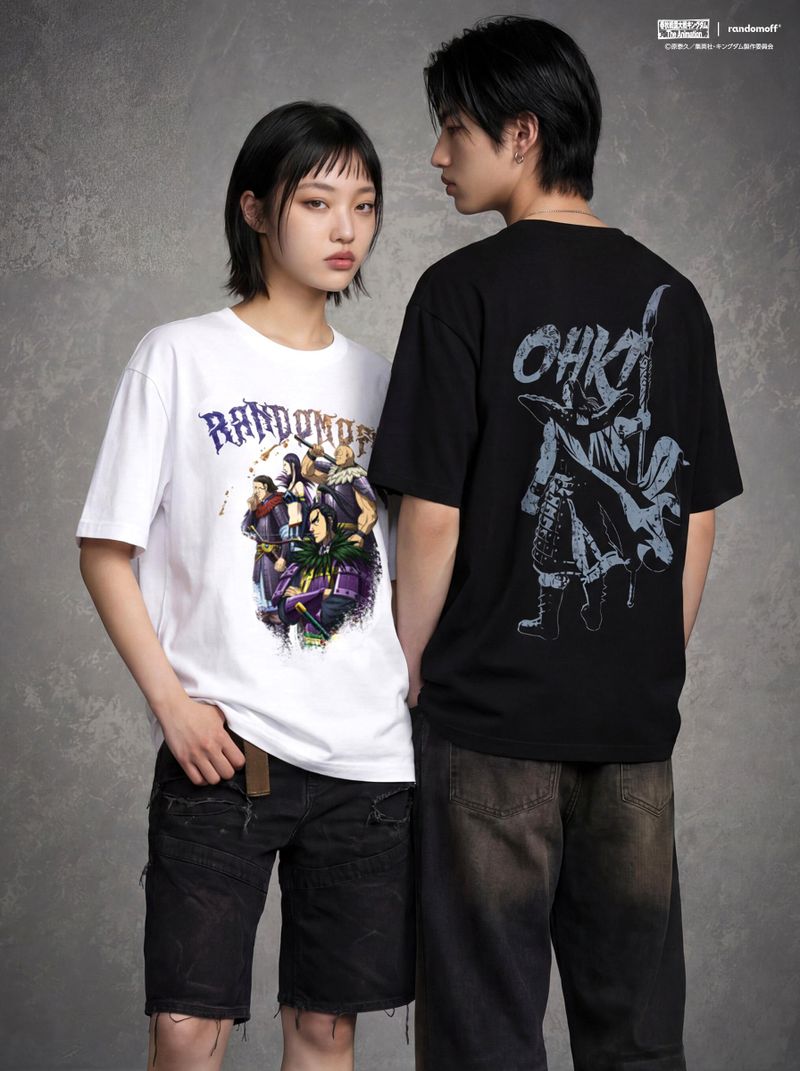 KANKI ARMY T-SHIRT [WHITE]