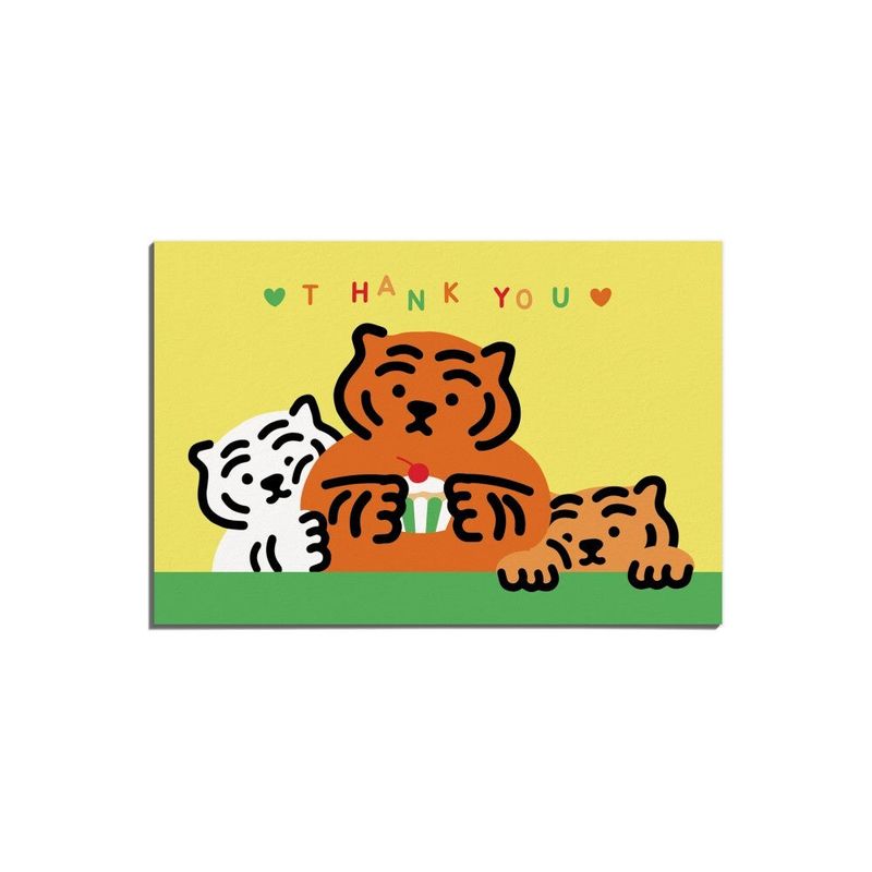 MUZIKTIGER(ムジークタイガー)の「THANK YOU TIGER POST CARD(Smartphone Accessories)」