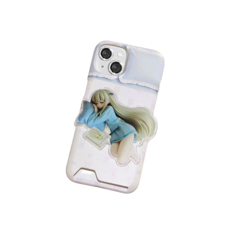 Sleepy Girl Bed Time Set (Blue blonde)