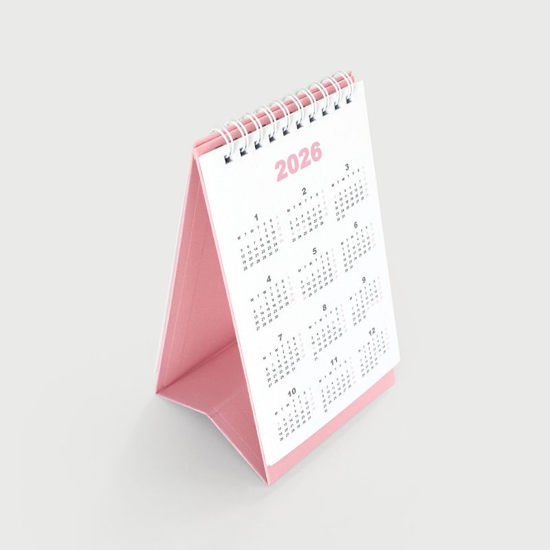 oab 2026 desk calendar