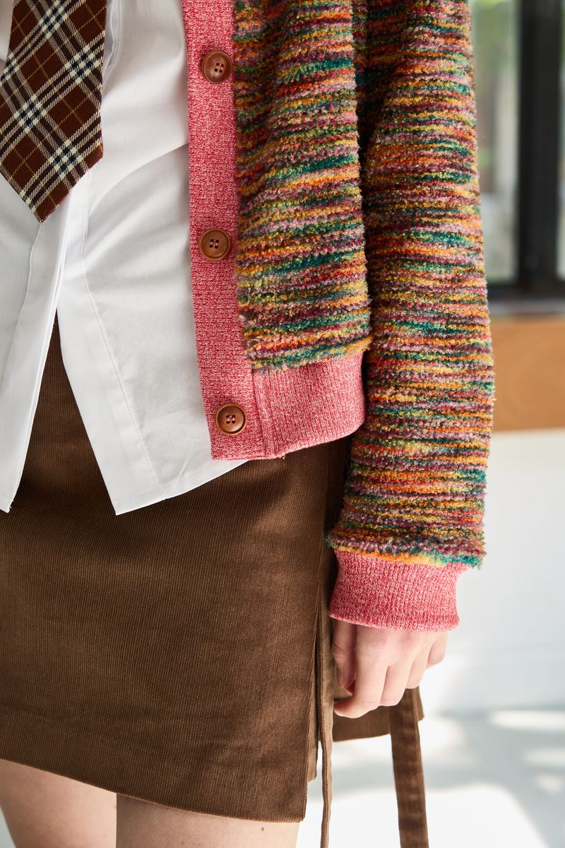 BONITA CARDIGAN / PINK