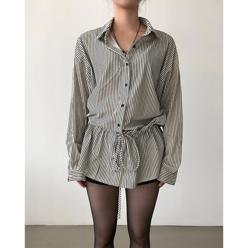 DEEP SWAY（ディープ スウェイ）の「Soap Stripe Shirt（Tops）」
