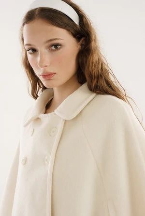 Moon cape jacket