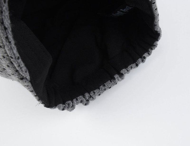 SOFIA CAP (POLKA DOT GREY)