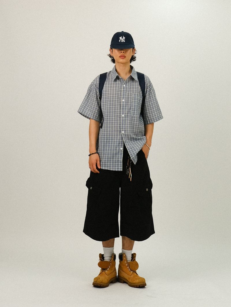 RS Cargo Cotton Bermuda Pants