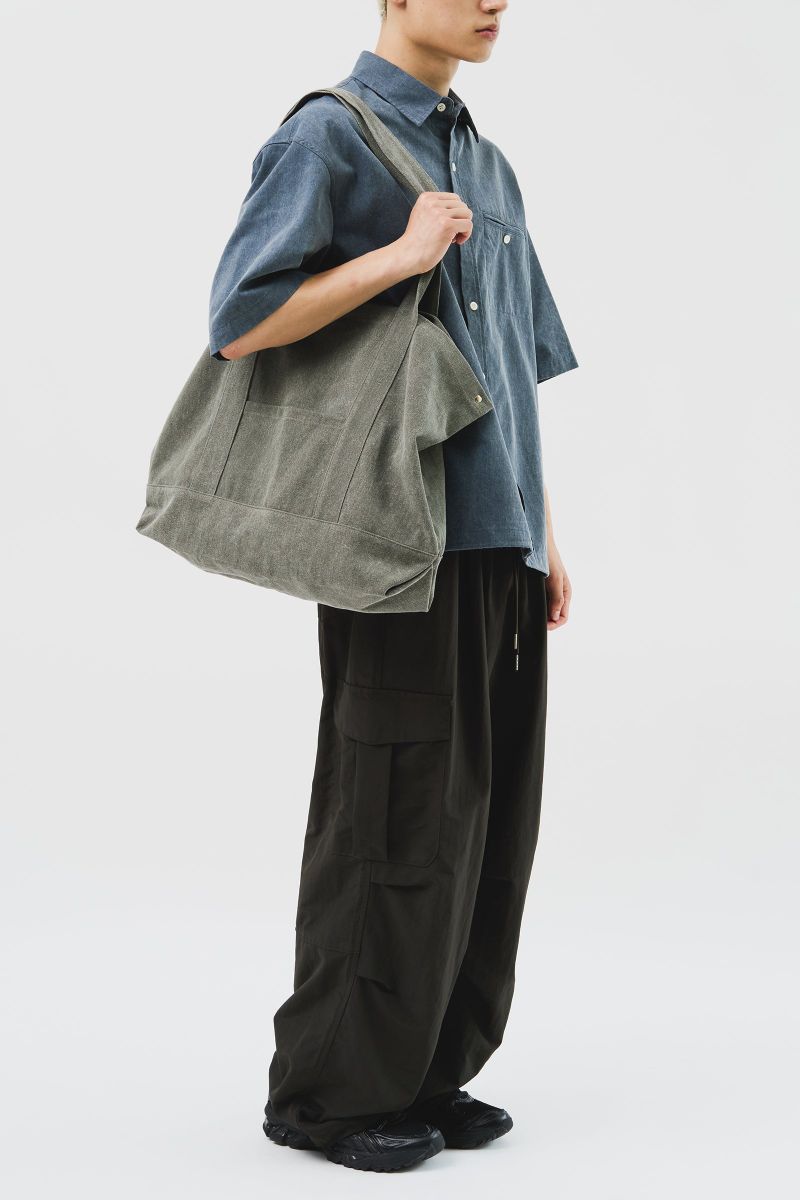 Stud Big Shoulder Bag (3color)