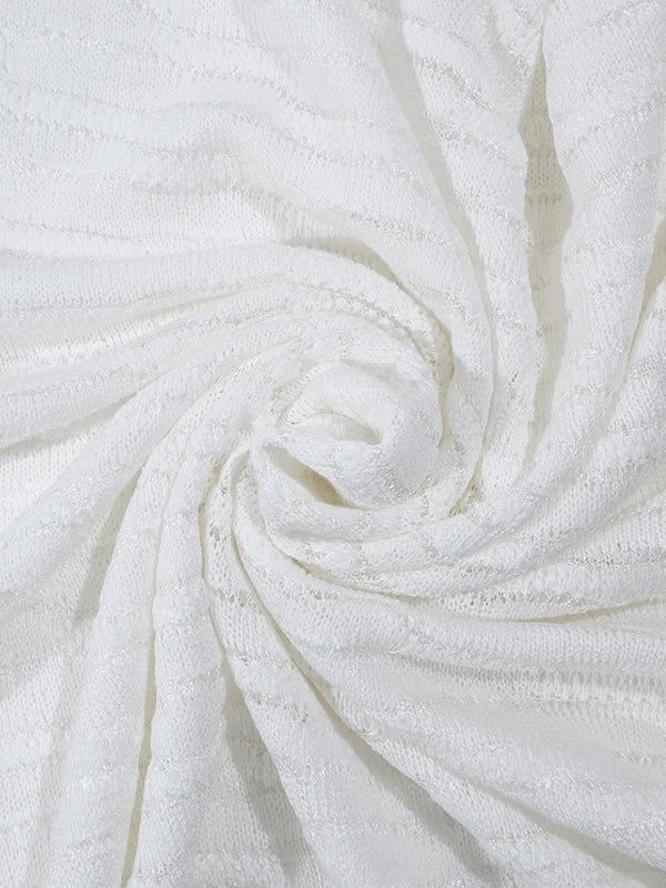 (UNISEX) Sys Loose See-through Knit